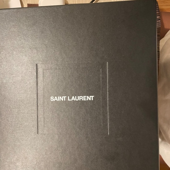 YSL OPIUM REAL BEIGE HEELS - Picture 6 of 7